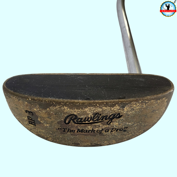 Rawlings Other - Rawlings BP-3 "The Mark of a Pro" Putter 36" RH Steel (Needs Grip)
